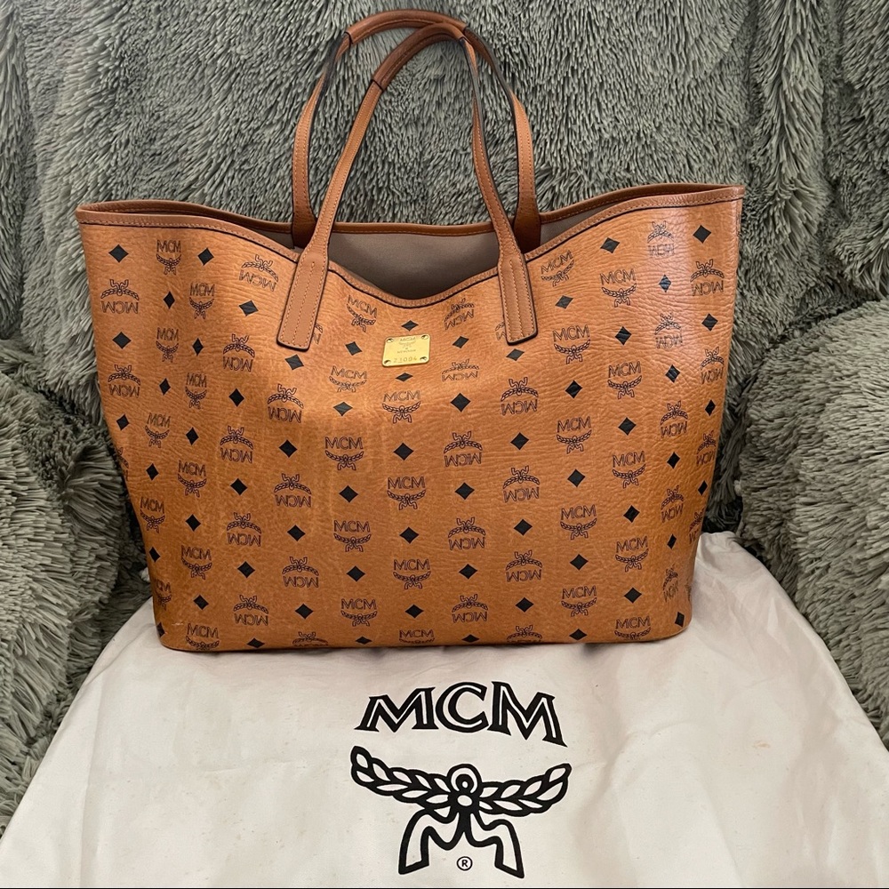 Authentic Mcm Large tote